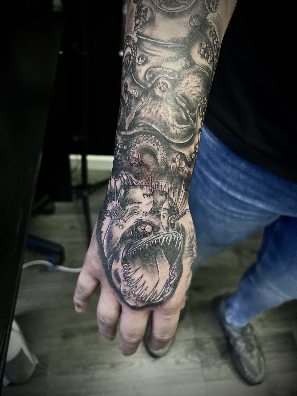 Tattoo by Maxxie Art Tattoo Radcliffe 1