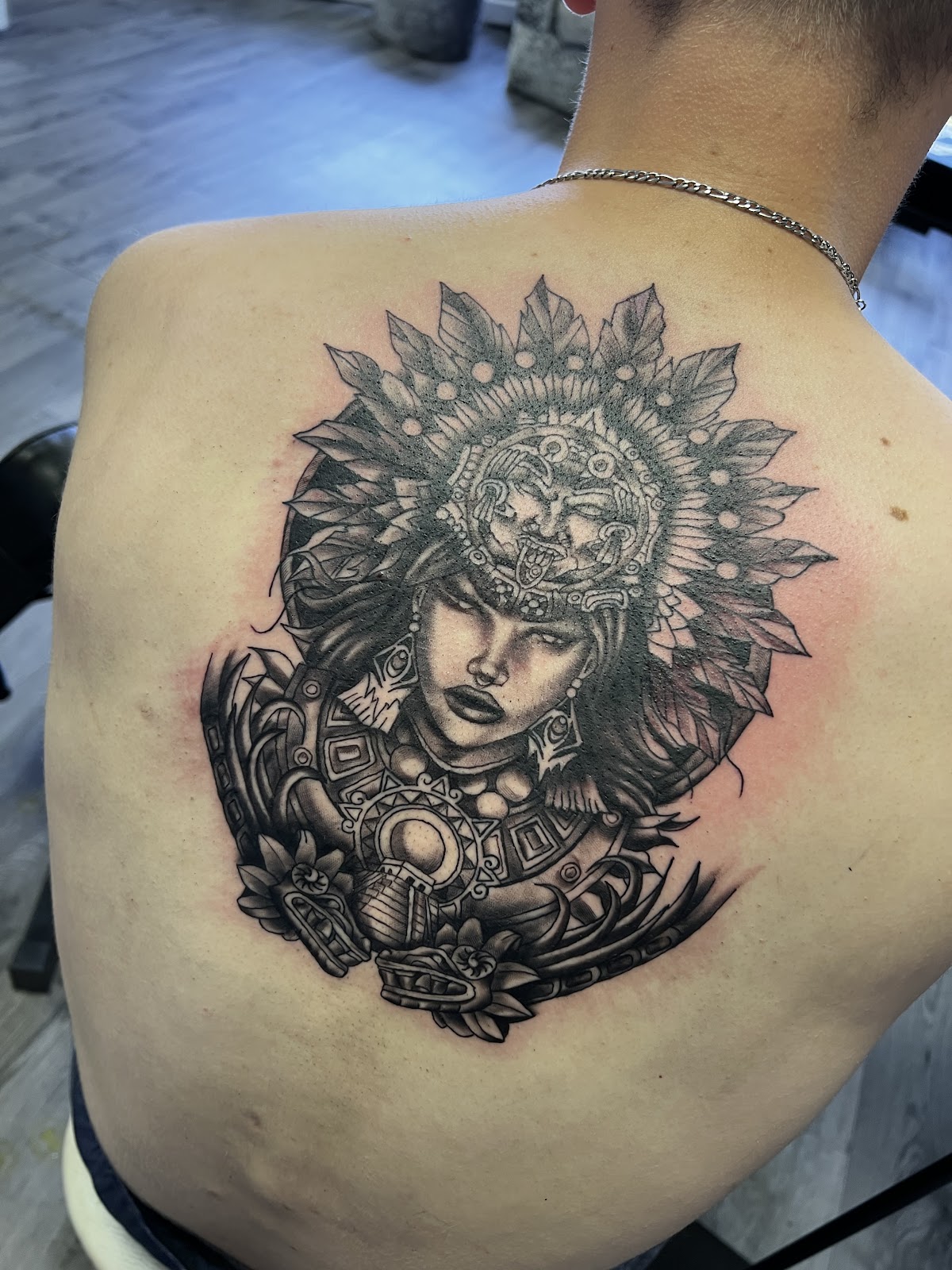 Tattoo by Maxxie Art Tattoo Radcliffe 2