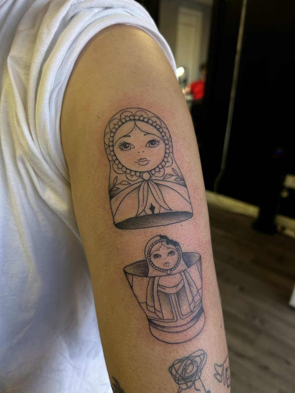 Tattoo by Maxxie Art Tattoo Radcliffe 3